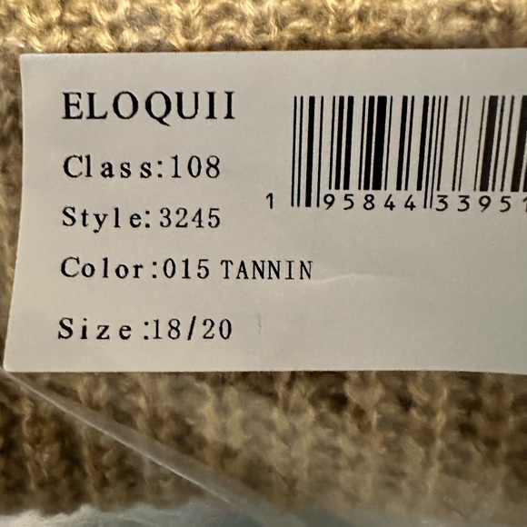 NWT ELOQUII Sweater - Picture 2 of 3